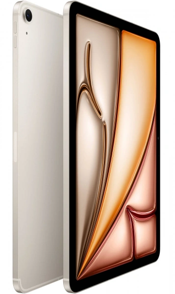 планшет apple ipad air 11 (m3, 2025) wi-fi 256 гб, starlight
