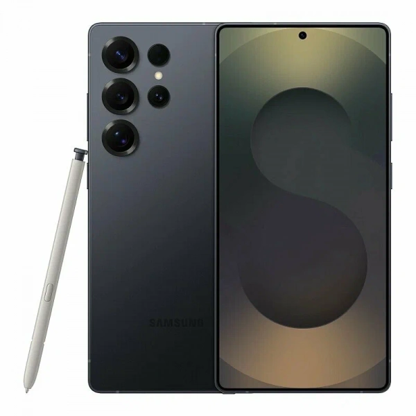 Смартфон Samsung Galaxy S25 Ultra 12/256 ГБ Jet Black (S938B)
