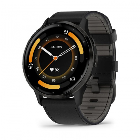 Умные часы Watch Garmin Venu 3 45 Advanced GPS Smartwatch Black 010-02784-51 Умные часы Watch Garmin Venu 3 45 Advanced GPS Smartwatch Black 010-02784-51