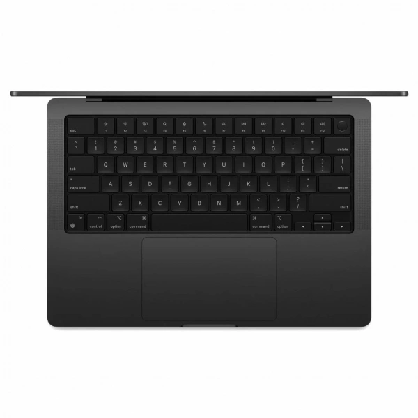 apple macbook pro 14" (2025) (pro m5 15c cpu, 16c gpu) 24 гб, 2 тб ssd, space black