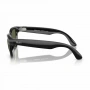 умные очки ray-ban meta skyler (l), rw4010 shiny black/g15 green