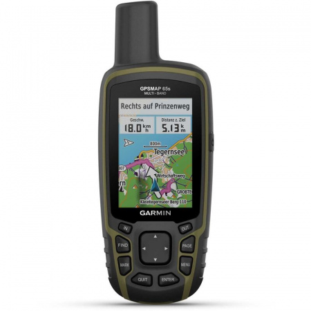 Навигатор Garmin GPSMAP 65s 010-02451-11 Навигатор Garmin GPSMAP 65s 010-02451-11