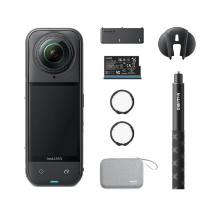 Экшн-камера Insta360 X5 (Essentials Bundle) Экшн-камера Insta360 X5 (Essentials Bundle)