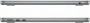 ноутбук apple macbook air 13 m2 8/256гб, space gray (mlxw3)