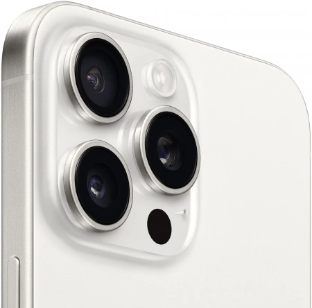 смартфон apple iphone 15 pro max 256 гб, white titanium (nano-sim + nano-sim) смартфон apple iphone 15 pro max 256 гб, white titanium (nano-sim + nano-sim)