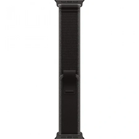 умные часы apple watch ultra 3 49 black titanium case with s/m black/charcoal trail loop умные часы apple watch ultra 3 49 black titanium case with s/m black/charcoal trail loop