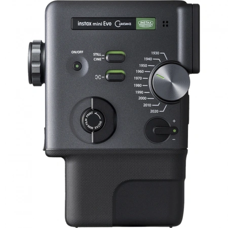 фотоаппарат fujifilm instax mini evo cinema black