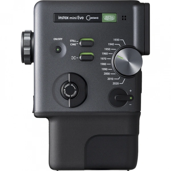 фотоаппарат fujifilm instax mini evo cinema black