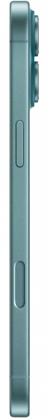 смартфон apple iphone 16 plus 512 гб, teal (nano-sim + esim)