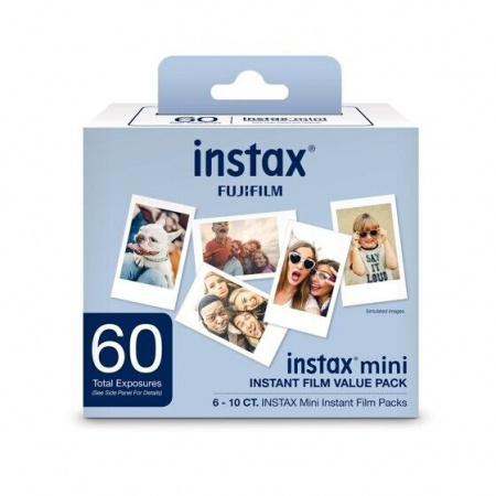 Картридж для моментальной фотографии Fujifilm Instax Mini Twin Pack (60 sheets) Картридж для моментальной фотографии Fujifilm Instax Mini Twin Pack (60 sheets)