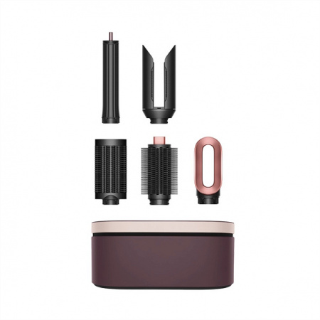 стайлер dyson hs08 airwrap id long barrel ceramic pink/rose gold стайлер dyson hs08 airwrap id long barrel ceramic pink/rose gold