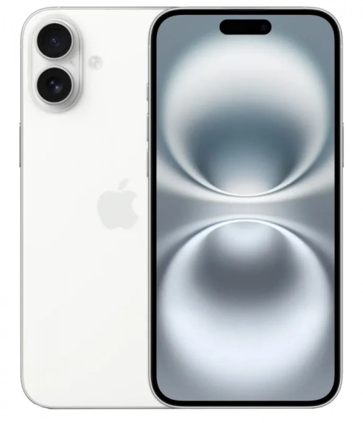 Смартфон Apple iPhone 16 Plus 512 ГБ, White (nano-SIM + eSIM)