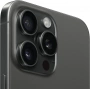 смартфон apple iphone 15 pro max 256 гб, black titanium (nano-sim + nano-sim)