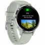 умные часы watch garmin venu 3s silver stainless sage grey 010-02785-51 умные часы watch garmin venu 3s silver stainless sage grey 010-02785-51