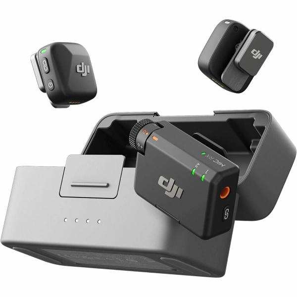 Беспроводной микрофон DJI Mic Mini (2 TX + RX + Charging Case)