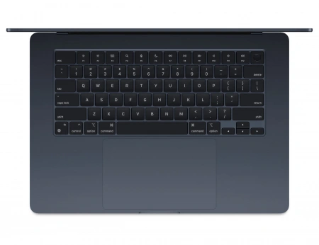 ноутбук apple macbook air 13 m3 16/256 гб midnight  (mrxw3)