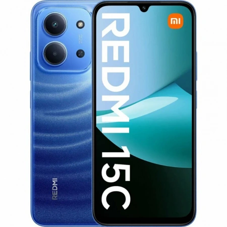 Смартфон Xiaomi Redmi 15C 8/256 Blue Смартфон Xiaomi Redmi 15C 8/256 Blue