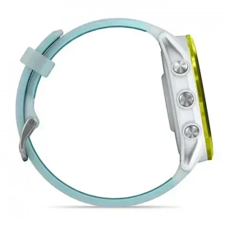 умные часы watch garmin forerunner 570 47mm yellow whitestone/turquoise 010-02971-01