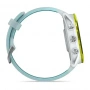 умные часы watch garmin forerunner 570 47mm yellow whitestone/turquoise 010-02971-01