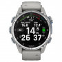 умные часы watch garmin descent mk3i 43 stainless steel with fog gray silicone умные часы watch garmin descent mk3i 43 stainless steel with fog gray silicone