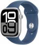 умные часы apple watch s10 42 mm silver aluminum case sport band s/m