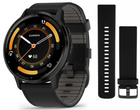 умные часы watch garmin venu 3 45 advanced gps smartwatch black 010-02784-51 умные часы watch garmin venu 3 45 advanced gps smartwatch black 010-02784-51