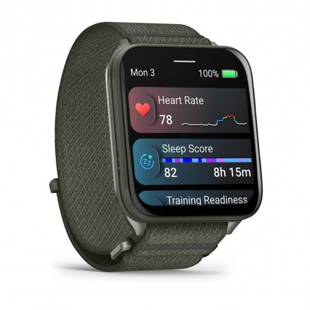 умные часы watch garmin venu x1 moss titanium caseback moss band 010-02980-03 умные часы watch garmin venu x1 moss titanium caseback moss band 010-02980-03