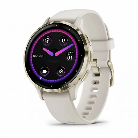 Умные часы Watch Garmin Venu 3S Ivory Soft Gold 010-02785-54 Умные часы Watch Garmin Venu 3S Ivory Soft Gold 010-02785-54