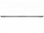 ноутбук apple macbook air 13 (m3, 24/512 гб ssd) space gray (mc8m4)