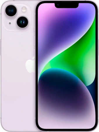 Смартфон iPhone 14 Plus 512 ГБ, Purple (nano-SIM + eSIM) Смартфон iPhone 14 Plus 512 ГБ, Purple (nano-SIM + eSIM)