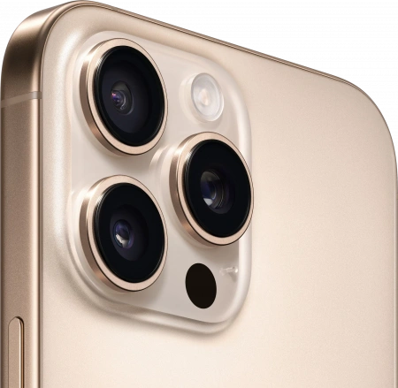 смартфон apple iphone 16 pro 128 гб, desert titanium (esim) смартфон apple iphone 16 pro 128 гб, desert titanium (esim)