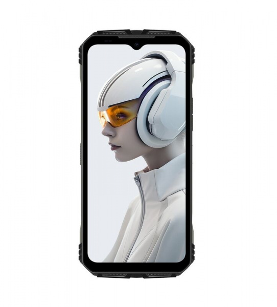 смартфон doogee  v max plus 16/512 гб, pewter gray