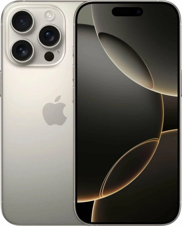 Смартфон Apple iPhone 16 Pro Max 1 ТБ, Natural Titanium (nano-SIM + eSIM) Смартфон Apple iPhone 16 Pro Max 1 ТБ, Natural Titanium (nano-SIM + eSIM)
