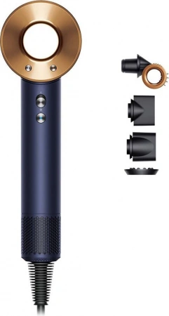 Фен Dyson HD16 Supersonic Neural Prussian Blue/Rich Copper Фен Dyson HD16 Supersonic Neural Prussian Blue/Rich Copper