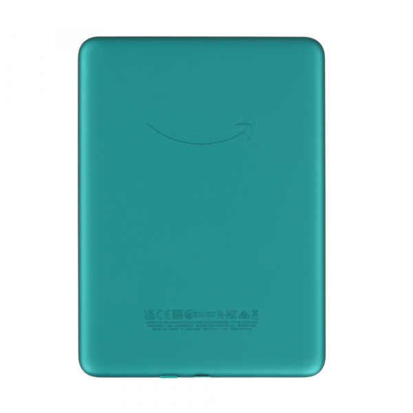 электронная книга amazon kindle paperwhite 12, 7",32gb, 2024, wi-fi, metallic jade (signature edition)