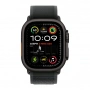 умные часы apple watch ultra 2 (2024) 49 black titanium case with m/l black trail loop умные часы apple watch ultra 2 (2024) 49 black titanium case with m/l black trail loop