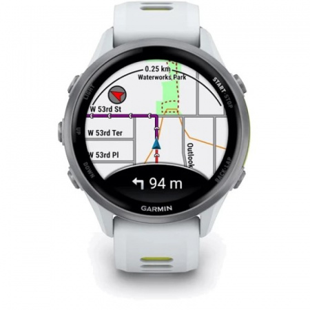 умные часы watch garmin forerunner 970 47mm titanium whitestone/yellow 010-02969-61 умные часы watch garmin forerunner 970 47mm titanium whitestone/yellow 010-02969-61