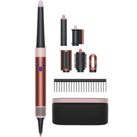 Dyson HS08 Airwrap iD Long Barrel Strawberry Bronze/Blush Pink Dyson HS08 Airwrap iD Long Barrel Strawberry Bronze/Blush Pink