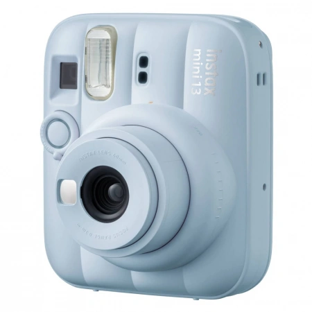 фотоаппарат моментальной печати fujifilm instax mini 13 синий (frost blue) фотоаппарат моментальной печати fujifilm instax mini 13 синий (frost blue)