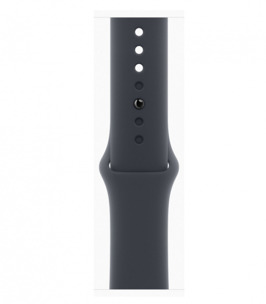 умные часы apple watch se 3 44mm (2025) midnight aluminum case with sport band midnight s/m
