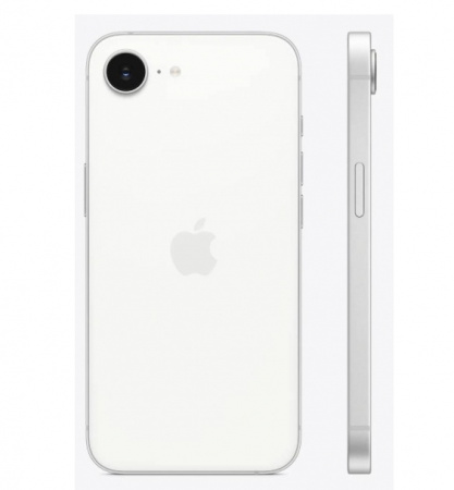 смартфон apple iphone 16e 128 гб white (nano-sim + esim) смартфон apple iphone 16e 128 гб white (nano-sim + esim)