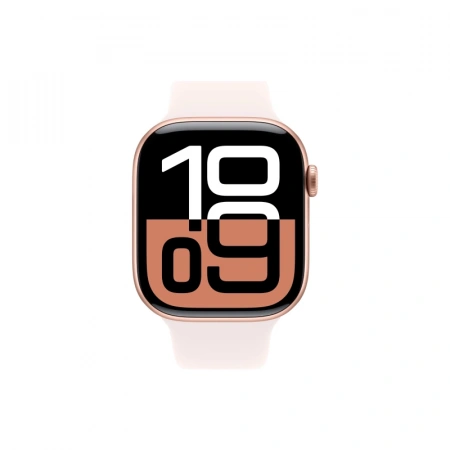 умные часы apple watch s10 46 mm rose gold aluminum case sport band s/m умные часы apple watch s10 46 mm rose gold aluminum case sport band s/m