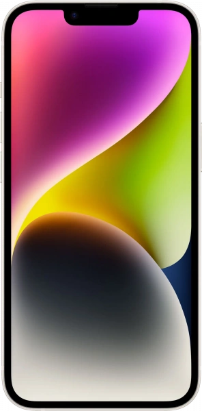 смартфон iphone 14 512 гб starlight (nano-sim + esim)