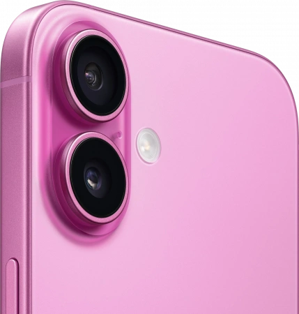 смартфон apple iphone 16 plus 512 гб, pink (nano-sim + esim)